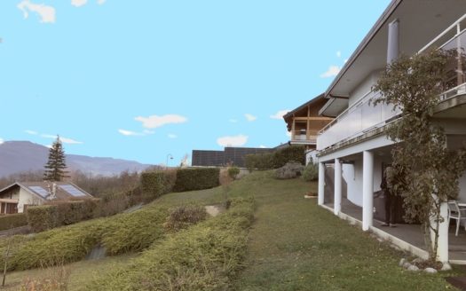 Hauteurs d’Aix les Bains Superbe villa vue lac