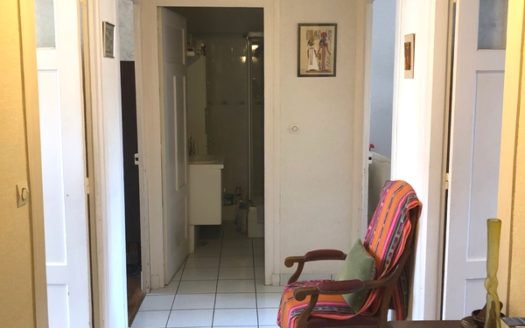 Grenoble – Gare Beau F3/4 avec vue Bastille