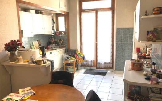 Grenoble – Gare Beau F3/4 avec vue Bastille