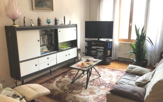 Grenoble – Gare Beau F3/4 avec vue Bastille