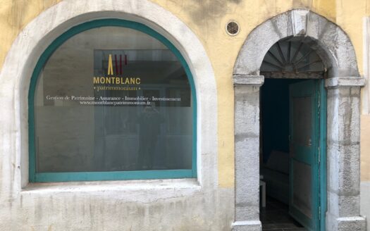 Très beau local de 50m² centre historique