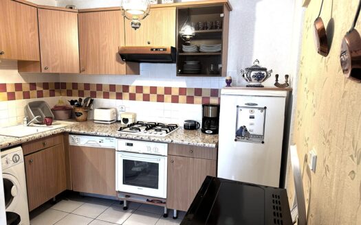 Beau T3/4 au calme avec terrasse et vue