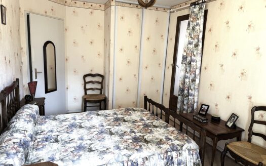 Beau T3/4 au calme avec terrasse et vue