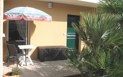 EXCLUSIVITE Grand Port exceptionnel T3 rez de jardin
